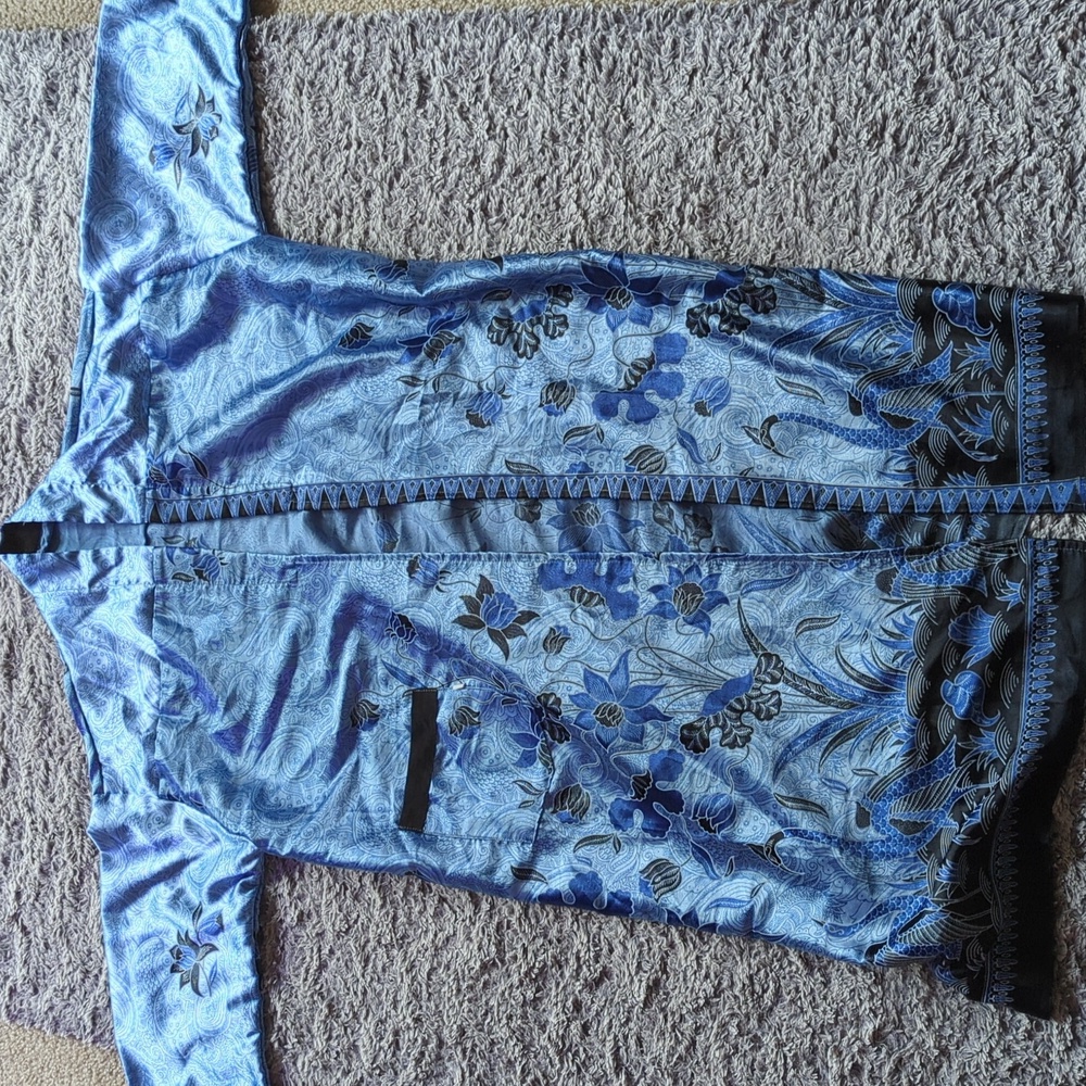 Robe, size s, blue